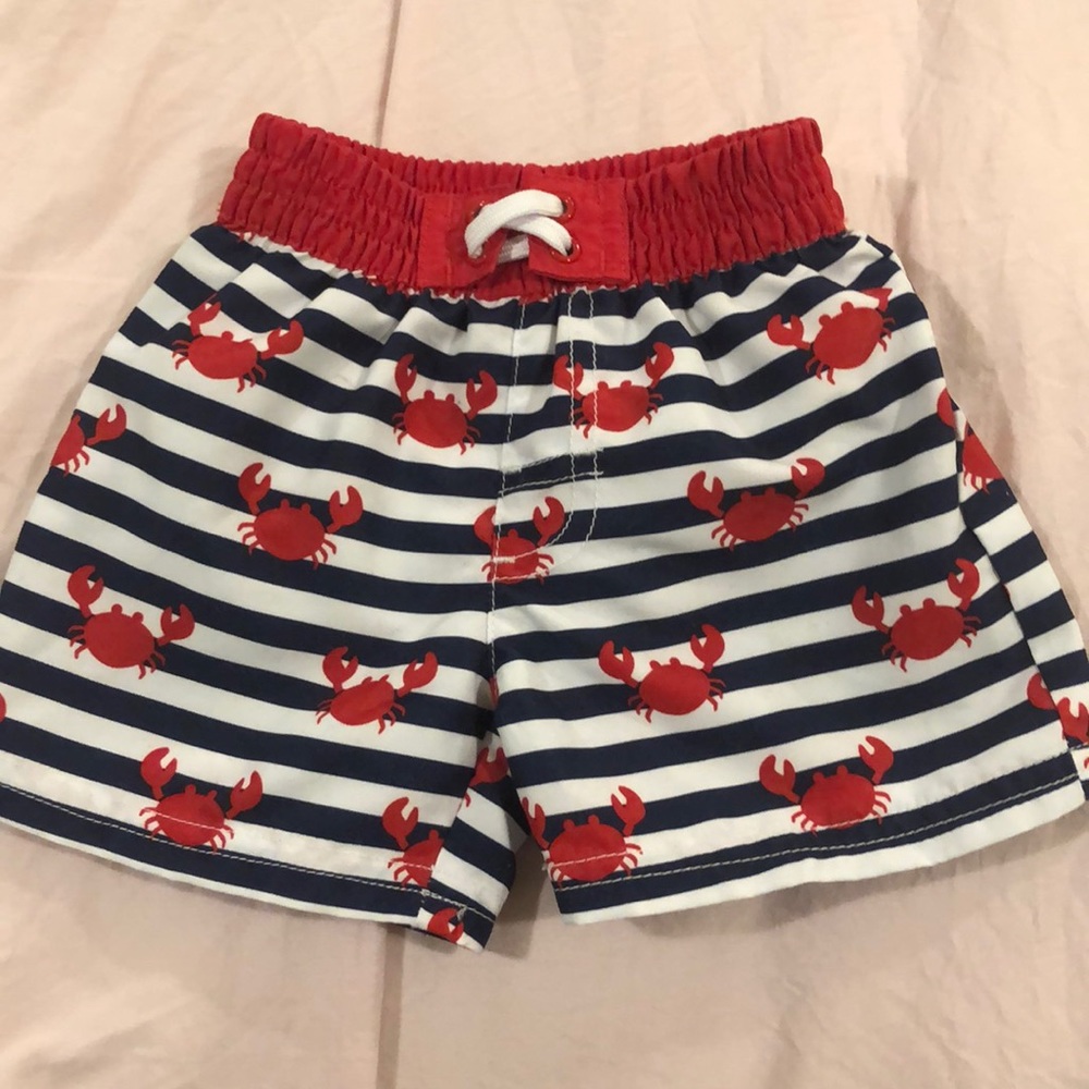 Healthtex Crab Swim Trunks
